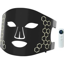 Gümrük Bey 72 LED Foton Yüz Güzellik Maskesi Cilt Tonu Aydınlatma Yüz Bakım Gençleştirme Maskesi Işık Terapisi