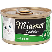 Miamor Pastete Sülünlü Kedi Konservesi 85GR x 12 Adet