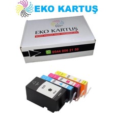 Hp 925 Muadil Kartuş 4 Renk Set