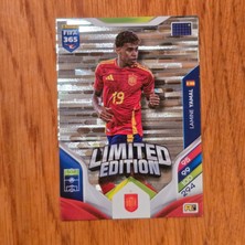 Panini 2026  Lamine Yamal Limited Edition Spain Oyun Kartı