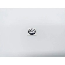 Stilix Garage Volkswagen Anahtar Logosu 14 mm 1.4 cm ( 2 Adet )