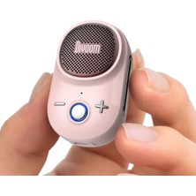 Divoom Itour-S Taşınabilir Mini Giyilebilir Bluetooth Hoparlör, Büyük Ses ve Punchy Bas, Klipsli Tas