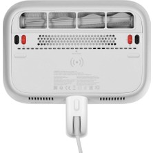 Dust – 14000 Pa Emiş Gücü, Uv Işığı, Akıllı Ekran, 4 Kademeli Filtre Sistemi ve 55°c Sıcak Hava Kuru