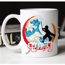 Mio Life Katsushika Hokusai – The Great Wave Samurai Kupa Bardak
