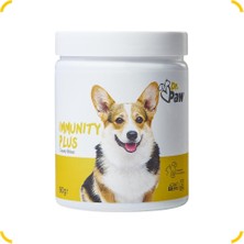 Dr. Paw Immunity Plus Küçük Irk Köpekler Için Glütensiz ve Şekersiz Immün ve Enerji Desteği (60 Tabl