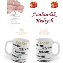 Mio Life Bakacazz - Duba Yok Bi Ya**m Yok - Torosla Geldim Cıvata Sandınız!! -Turan Kaya- Yazılı Kupa Bardak