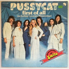Electrola Pussycat First Of All Lp Plak (1976 Orijinal Alman Baskı)
