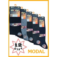 Dündar Plus Erkek Modal Soket Çorap Asorti