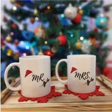 Mio Life Yılbaşı M11 Çift Porselen Kupa Barak Takımı