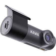 Kawa D5 2k 1296P Wdr Wifi 135° Geniş Açı Lens Araç Kamerası