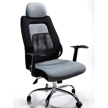 Ortopedik Sırt ve Bel Destek Minderi – Fileli Terletmeyen Ayarlanabilir Sırt Dayama Filesi | Ofis, A