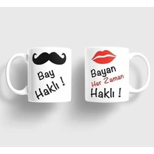 Mio Life Bay Haklı Her Zaman Haklı Sevgili Kupaları