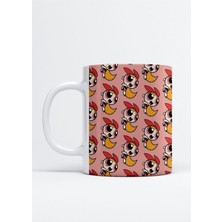Mio Life Powerpuff Girls Blossom Desenli Kupa Bardak