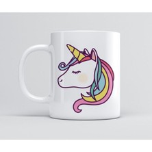 Mio Life Baskılı Kupa Bardak Unicorn