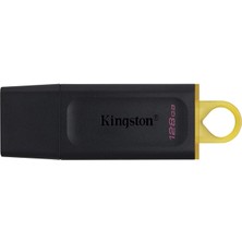 Kingston Kingston Datatraveler Exodia 128GB USB Flash Bellek Usb3.2 Gen1 (Black + Yellow) DTX/128GB