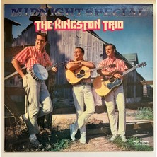 MCA The Kingston Trio Midnight Special Lp Plak (Orijinal Dönem Alman Baskı)