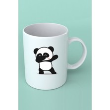 Mio Life Panda Baskılı Porselen Kupa