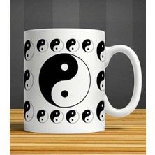 Mio Life Ying Yang Porselen Kupa Bardak