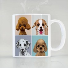 Mio Life Köpekler Özel Tasarım Kupa Bardak
