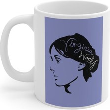 Mio Life Virginia Woolf Baskılı Kupa Bardak