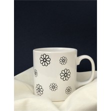 Mio Life Papatya Tasarım Kupa Bardak