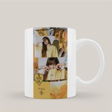 Mio Life Beyaz Blackpınk Weird Girl Tasarım Baskılı Kupa Bardak