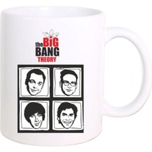Mio Life The Big Bang Theory Dizisi Baskılı Kupa Bardak