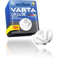 Power On Demand CR2430 Bli 1X10