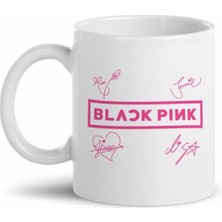 Mio Life Blackpink Tasarımlı Özel Kupa Bardak D05