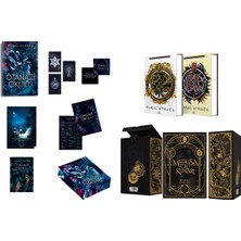 Ephesus Yayınları Özel Seri- Ötanazi Okulu -1, Ciltli ve Medusa'nın Ölü Kumları Iki Kitaplık Set Ciltli