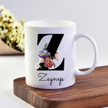 Mio Life Zeynep Isimli Z Baş Harf Kupa Bardak