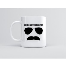 Mio Life Hayırlı Nöbetler Babayiğit Baskılı Kupa Bardak