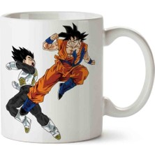 Mio Life Goku Porselen Kupa Bardak