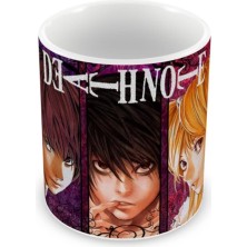 Mio Life Death Note Baskılı Özel Tasarım Kupa Bardak Anime Manga Serisi