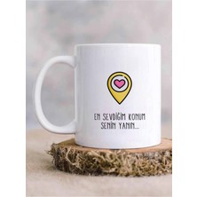 Mio Life Sevgililer Günü Hediyesi Sevgiliye Hediye Kupa Bardak