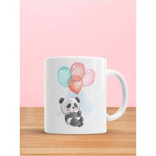 Mio Life Sevimli Panda Kupa Bardak