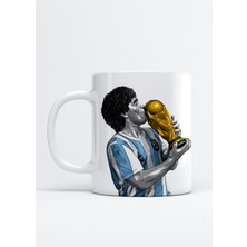 Mio Life Diego Maradona Dünya Kupası Kupa Bardak
