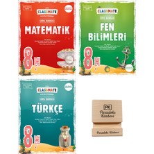 Okyanus Yayınları Okyanus Lgs 8. Sınıf Classmate Matematik Fen ve Türkçe Soru Bankası 3lü Set+ Telefon Standı