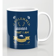 Mio Life Marauder's Porselen Kupa Bardak