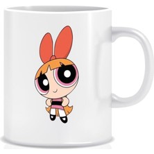 Mio Life Powerpuff Gırls Blossom Baskılı Kupa