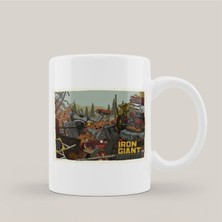 Mio Life Iron Giant Baskı Kupa Bardak