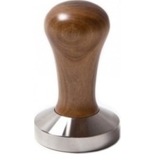 Epınox Kahve Tamperi - Ahşap Ergonomik Sap - Düz Tabanlı - Kahve Düzleştirici - Çap: 58 mm - Profesy
