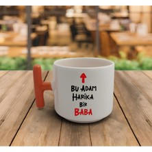 Mio Life Bu Adam Harika Bir Baba El Yapımı T Kulplu Fincan