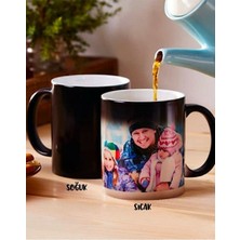 Mio Life Resimli Sihirli Kupa Bardak .(Sipariş Sonrası Satıcıya Soru Sordan Mutlaka Yazınız)