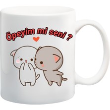 Mio Life Öpeyim Mi Seni Baskılı Kupa Bardak