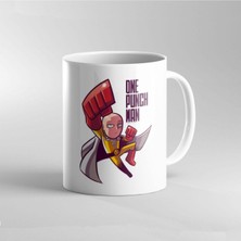 Mio Life One-Punch Man Saitama Baskı Kupa