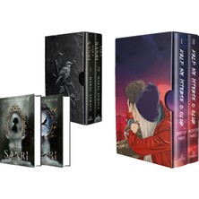 Ephesus Yayınları Saka ve Sanrı Ikili Kutu Ciltli ve Kalp Ne Isterse O Olur Ikili Kutu Ciltli