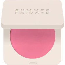 Summer Fridays Blush Butter Balm - Kremsi Yanak Balsamı