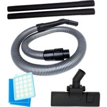 Süppürge Philips Ile Uyumlu Fc 9323 Powerpro Active Hortumu Başlık Plsboru Filtre Set