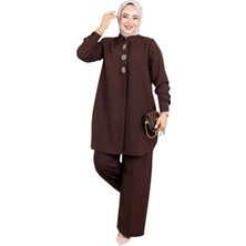 Hilal Kadın Şık Günlük Takım